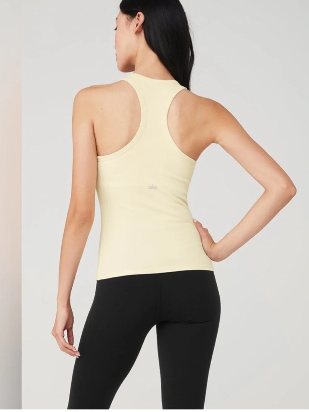 Alo Yoga Ribbed Aspire Full Length Tank